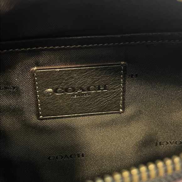 Coach Black Leather Belt Bag - Picture 4 of 8